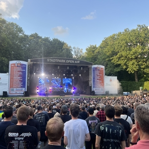 Dream Theater at Hamburg, Germany in Stadtpark Open Air 2025