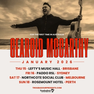 gearoid mccarthy @ Paddo RSL