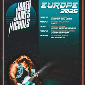 Jared James Nichols Tickets, Tour Dates and Concerts