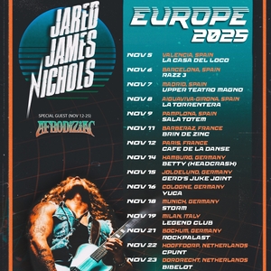 Jared James Nichols Tickets, Tour Dates and Concerts