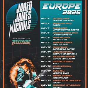 Jared James Nichols Tickets, Tour Dates and Concerts