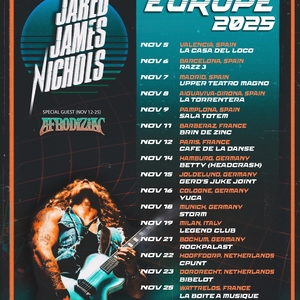 Jared James Nichols Tickets, Tour Dates and Concerts