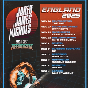 Jared James Nichols Tickets, Tour Dates and Concerts