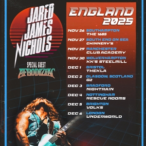Jared James Nichols Tickets, Tour Dates and Concerts