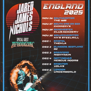 Jared James Nichols Tickets, Tour Dates and Concerts