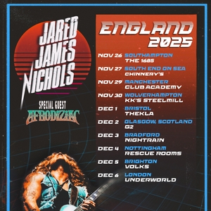 Jared James Nichols Tickets, Tour Dates and Concerts