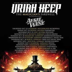 April Wine Tickets, Tour Dates and Concerts