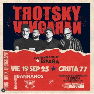 TROTSKY VENGARAN OFFICIAL @ Cave 77 S A