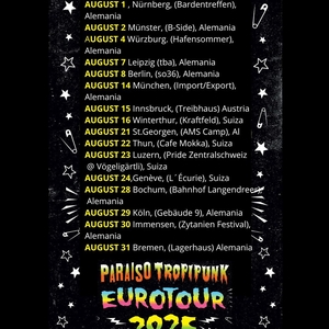 Kumbia Queers Tickets, Tour Dates and Concerts