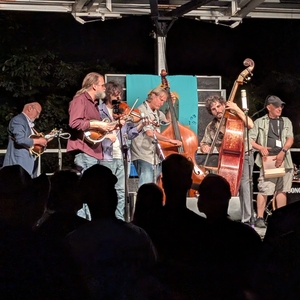 Sam Grisman Project at Toronto, ON in Earl Bales Park 2025