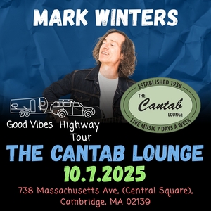 Mark Winters @ The Cantab Lounge