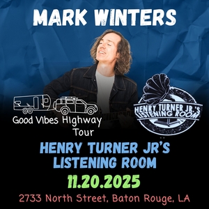 Mark Winters Tickets, Tour Dates and Concerts