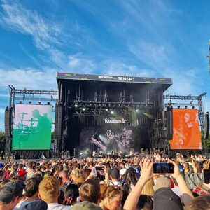 Fontaines D.C. at Glasgow, United Kingdom in Glasgow Green 2025