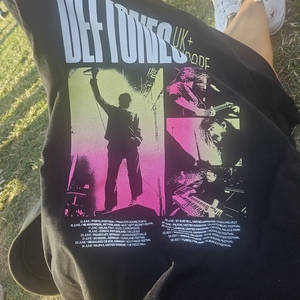 Deftones at Werchter, Belgium in Rock Werchter 2025