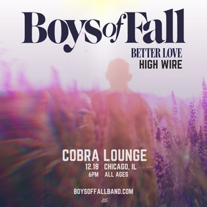 Boys Of Fall Tickets, Tour Dates and Concerts