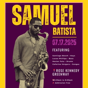 Samuel Batista Tickets, Tour Dates and Concerts