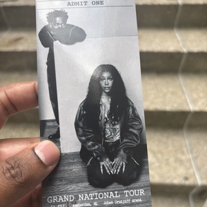 Kendrick Lamar at Amsterdam, Netherlands in Johan Cruijff ArenA 2025