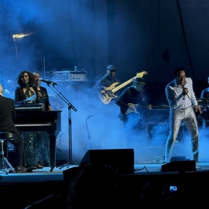Smokey Robinson at Modesto, CA in The Fruit Yard Amphitheater 2025