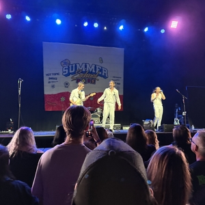 Arrows in Action at Newport, KY in MegaCorp Pavilion 2025