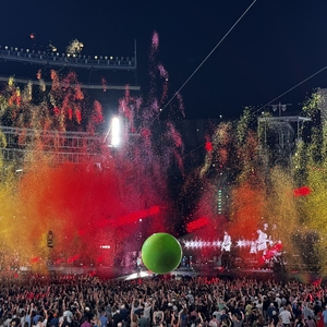 Coldplay at Foxborough, MA in Gillette Stadium 2025