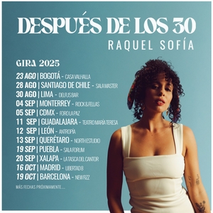 Raquel Sofia Tickets, Tour Dates and Concerts