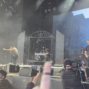 Parkway Drive at Toronto, ON in Budweiser Stage 2025