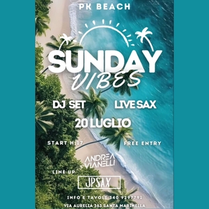 Andrea Vianelli @ PK Beach