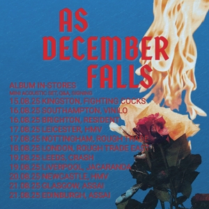 As December Falls @ The Jacaranda