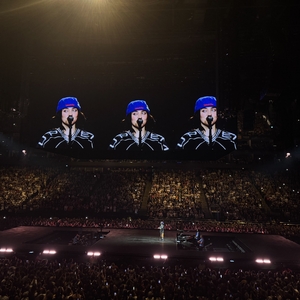 Billie Eilish at London, United Kingdom in The O2 2025