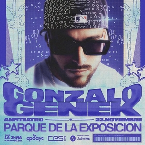 Gonzalo Genek Tickets, Tour Dates and Concerts