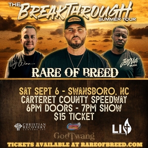Rare of Breed Tickets, Tour Dates and Concerts
