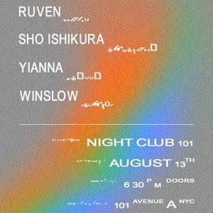 Ruven @ Night Club 101