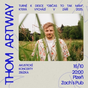 Thom Artway Tickets, Tour Dates and Concerts