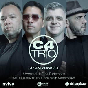 C4 Trío @ Cic - Salle Sylvain-Lelièvre