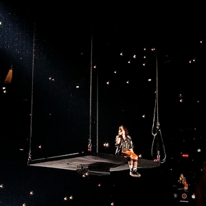 Billie Eilish at London, United Kingdom in The O2 2025