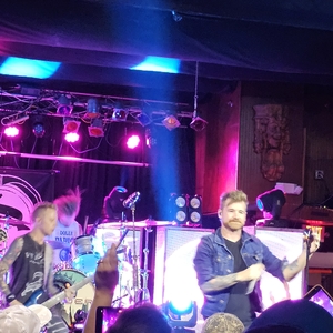 Hinder at Johnson City, TN in Capone's 2025