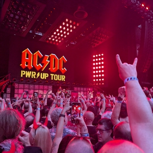AC/DC at Madrid, Spain in Cívitas Metropolitano 2025