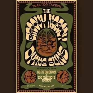 The Groovy Nobody Tickets, Tour Dates and Concerts