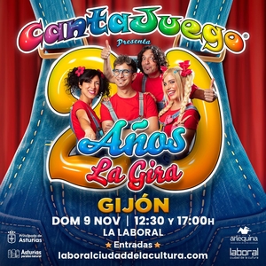 CantaJuego Tickets, Tour Dates and Concerts