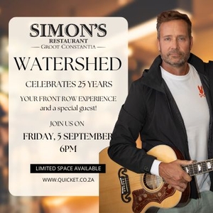 Watershed @ Simon's Restaurant