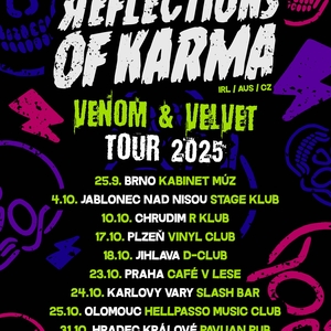 Reflections of Karma Tickets, Tour Dates and Concerts