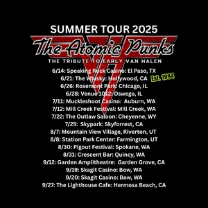 Ingressos, Datas da Turnê e Shows de Atomic Punks