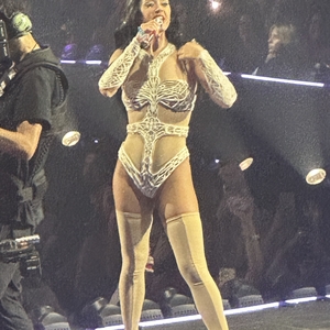 Katy Perry at Inglewood, CA in Kia Forum 2025