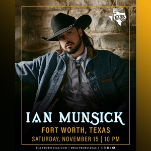 Ian Munsick のチケット、ツアー日程とコンサート