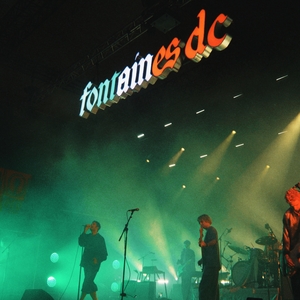 Fontaines D.C. at Budapest, Hungary in Barba Negra 2025