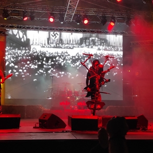 W.A.S.P. at Belgrade, Serbia in Hangar 2025