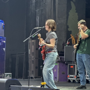 Snail Mail at Brooklyn, NY in Lena Horne Bandshell 2025