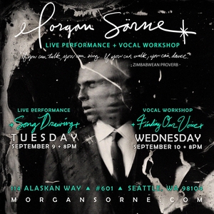 Morgan Sorne @ Water Sines Studio