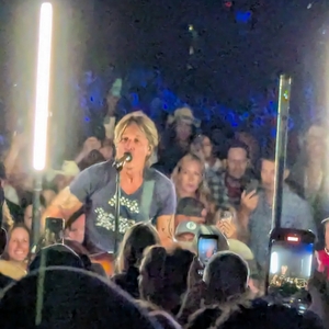 Keith Urban at Greenwood Village, CO in Fiddler's Green Amphitheatre 2025