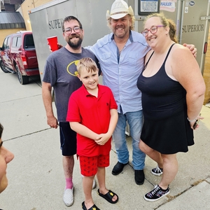 Toby Keith impersonator at Lincoln Park, MI in Lincoln Park Bandshell 2025